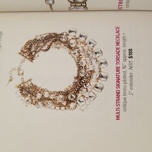 Chloe & Isabel Multi-Strand Signature Torsade Necklace N011